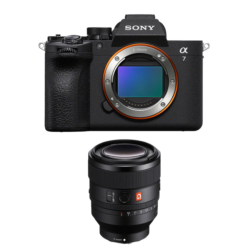 Sony a7 V Mirrorless Camera (Body Only) with Sony FE 50mm f1.2 GM Lens