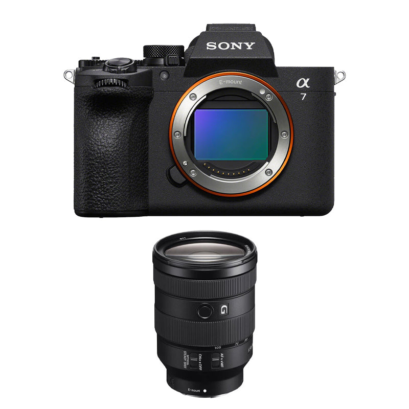 Sony a7 V Mirrorless Camera (Body Only) with Sony FE 24-105mm f4 G OSS Lens