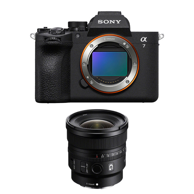 Sony a7 V Mirrorless Camera (Body Only) with Sony FE 16mm f1.8 G Mirrorless Lens