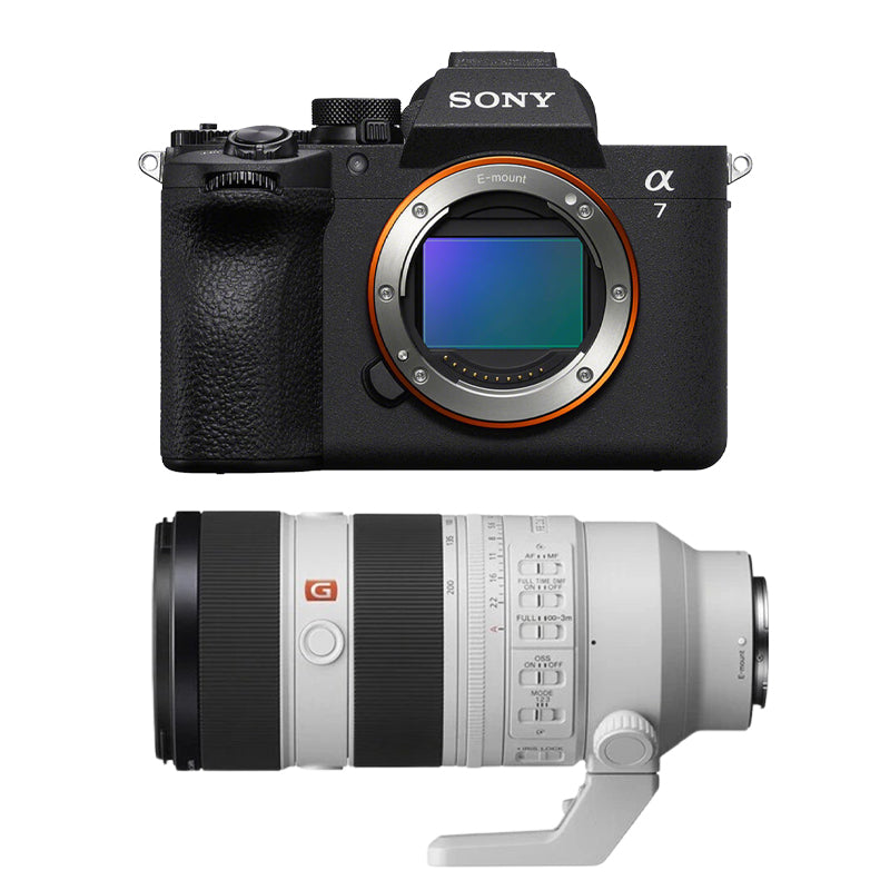 Sony a7 V Mirrorless Camera (Body Only) with Sony FE 70-200mm f2.8 GM OSS II Lens