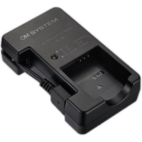 OM SYSTEM UC-92 Lithium Ion Battery Charger