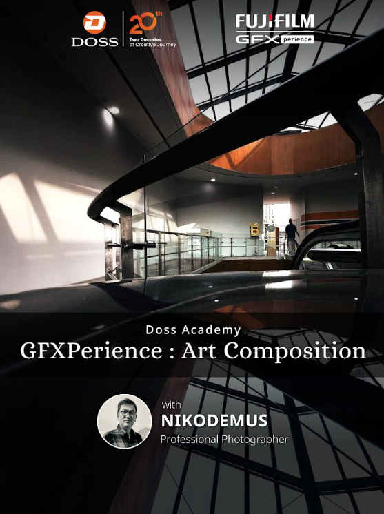 JKT - GFXPERIENCE : ART COMPOSITION