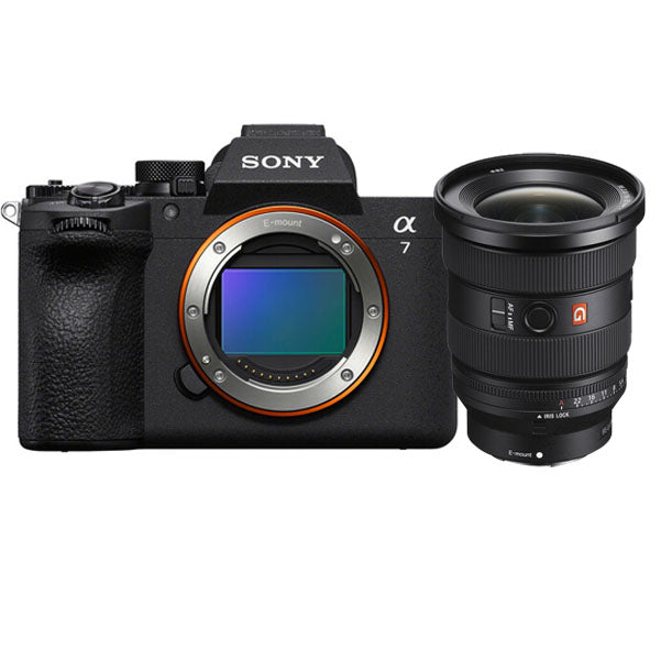 Sony a7 V Mirrorless Camera (Body Only) with Sony FE 16-35mm f2.8 GM II Lens (Sony E)