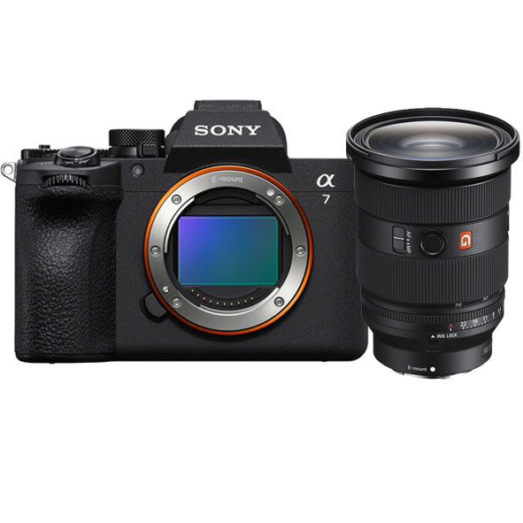Sony a7 V Mirrorless Camera (Body Only) with Sony FE 24-70mm f2.8 GM II Lens