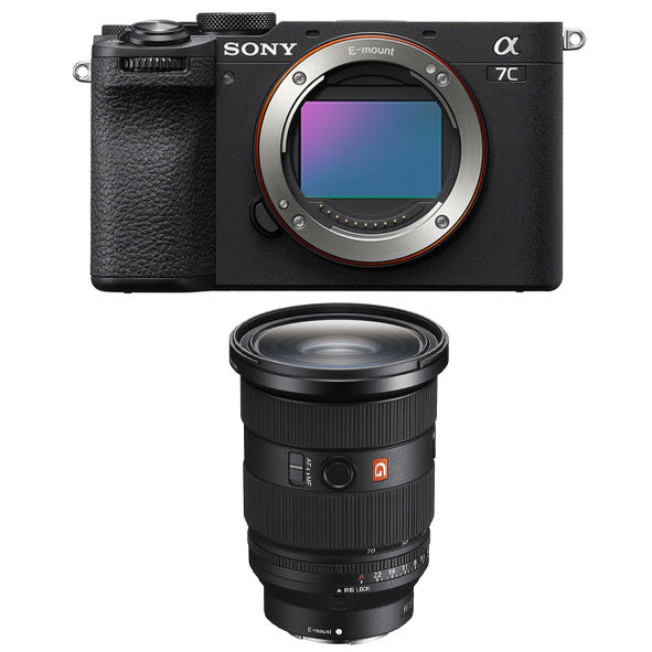 Sony a7C II Mirrorless Camera (Black) with Sony FE 24-70mm f2.8 GM II Lens