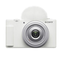 Sony ZV-1F Vlogging Camera (White)