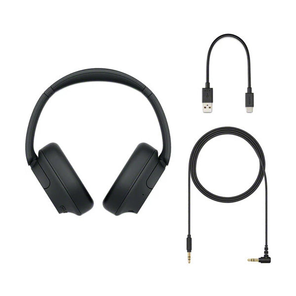 Sony WH CH720 Wireless Headphones Black