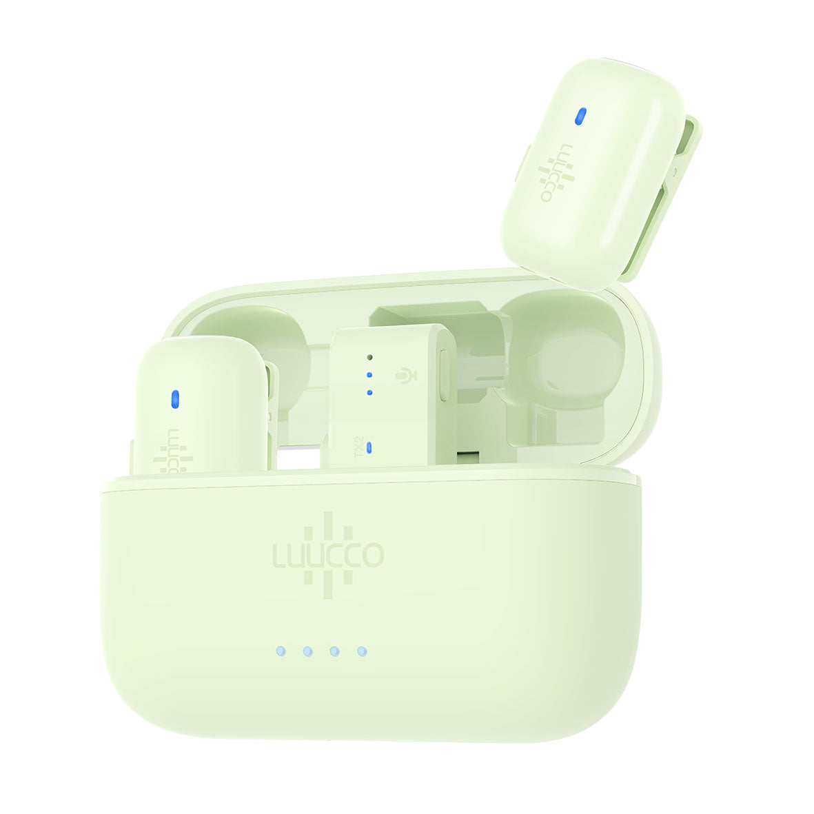 LUUCCO MiniPods-K2 (USB-C/Green)