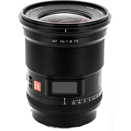 Viltrox AF 16mm f1.8 FE Lens Mirrorless Lens for Sony FE