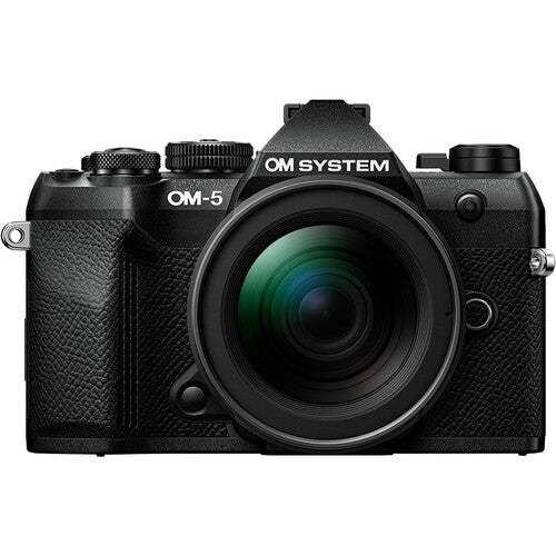 OM SYSTEM OM-5 Mark ii Mirrorless Camera with 14-150mm F4.0-5.6 II Lens kit (Black)