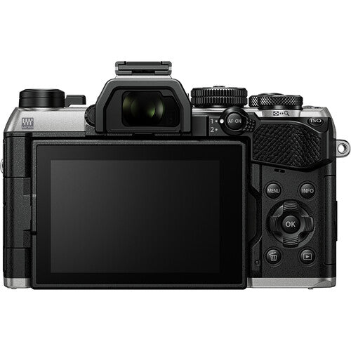 OM SYSTEM OM-5 Mark ii Mirrorless Camera with 14-150mm F4.0-5.6 II Lens kit (Black)