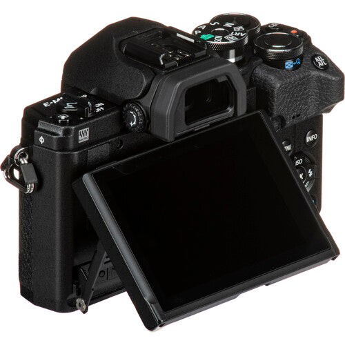 OM SYSTEM OM-D E-M10 Mark iv Mirrorless Camera with 14-42mm EZ Lens kit (Black)