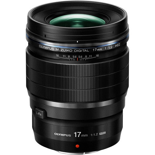 OM SYSTEM M.ZUIKO DIGITAL ED 17mm F1.2 PRO Lens