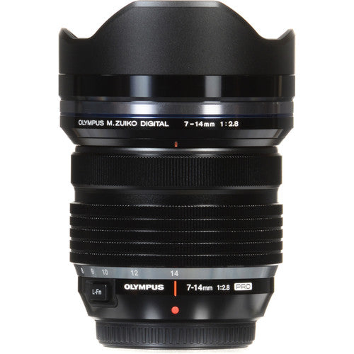 OM SYSTEM M.ZUIKO DIGITAL ED 7-14mm F2.8 PRO Lens