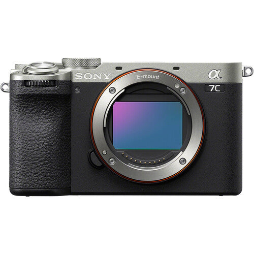 Sony a7C II Mirrorless Camera (Silver) with Sony FE 24-70mm f2.8 GM II Lens