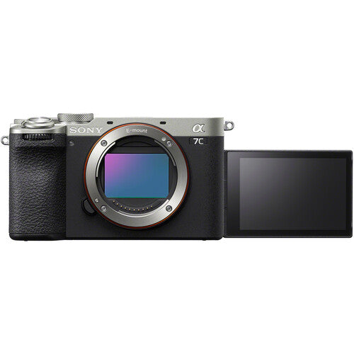 Sony a7C II Mirrorless Camera (Silver) with Sony FE 24-70mm f2.8 GM II Lens