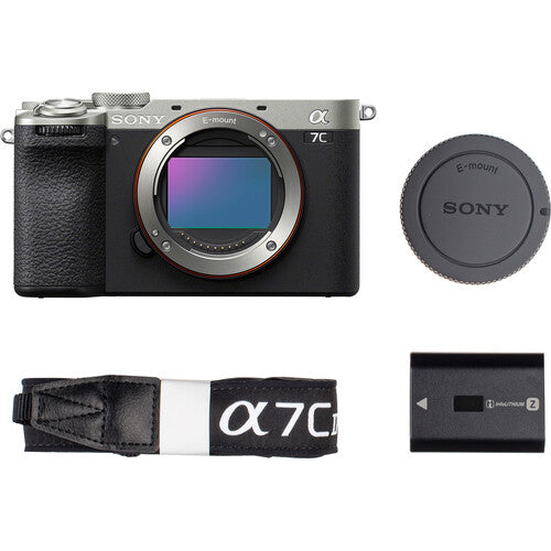 Sony a7C II Mirrorless Camera (Silver) with Sony FE 24-70mm f2.8 GM II Lens
