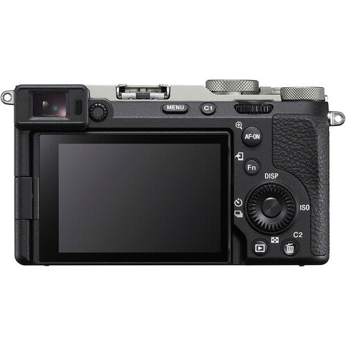 Sony a7C II Mirrorless Camera (Silver) with Sony FE 24-70mm f2.8 GM II Lens