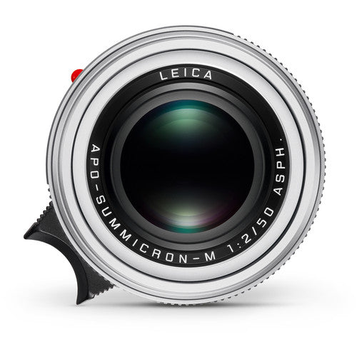 Leica APO-Summicron-M 50mm f2 ASPH Lens (Silver Anodized) - 11142