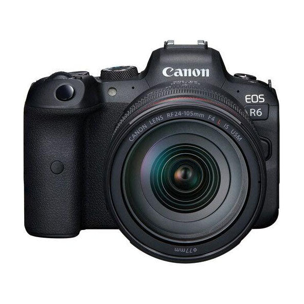 Canon EOS R6 Mirrorless Digital Camera with 24-105mm f4L IS USM Lens