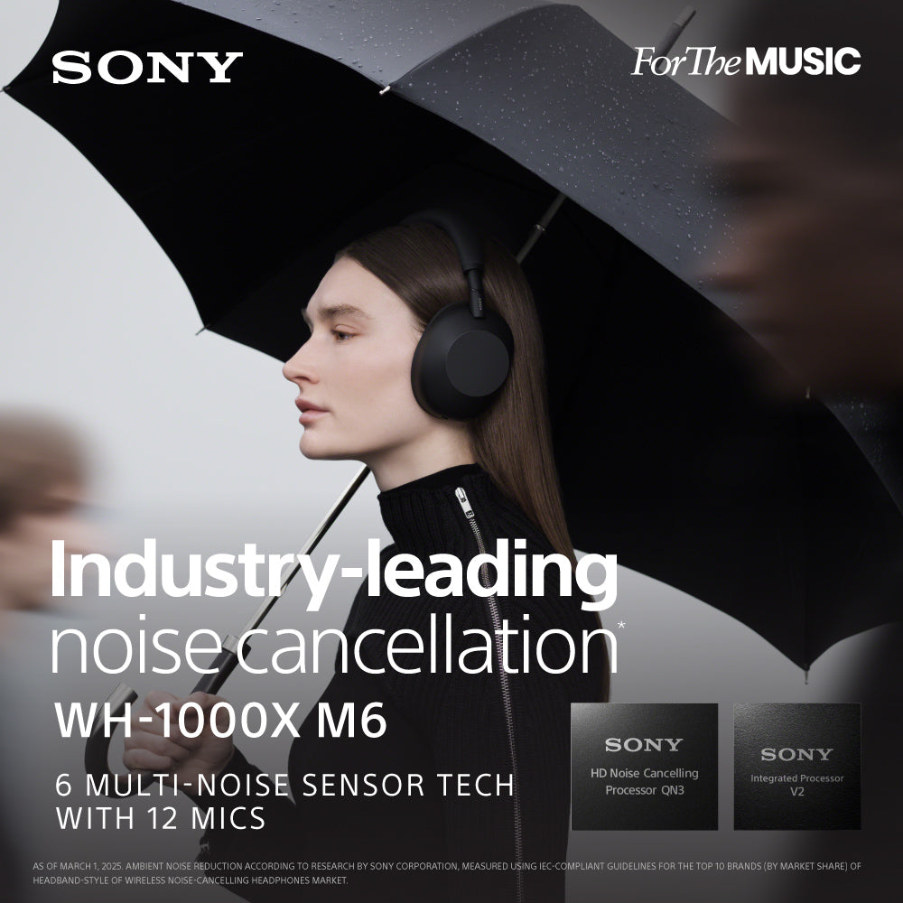 SONY WH-1000XM6 Noice Cancelling Headphones Blue