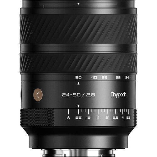 Thypoch AF Voyager 24-50mm f/2.8 Full-frame Lens (Sony E) TP-V2450E-BLK
