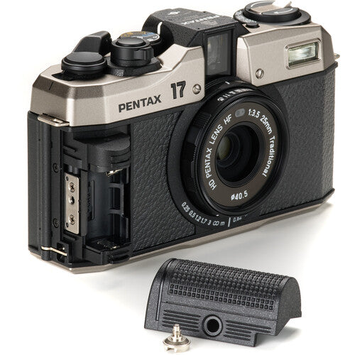 Pentax 17 Film Camera Dark Silver