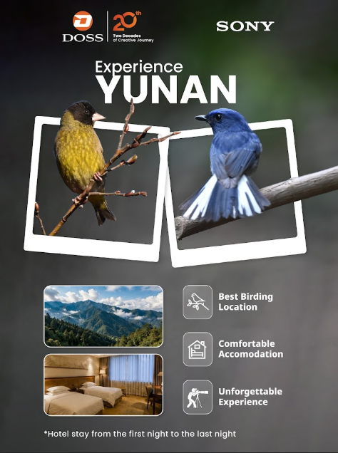 CHINA - Trip to Yunan, China bersama DOSS x Sony