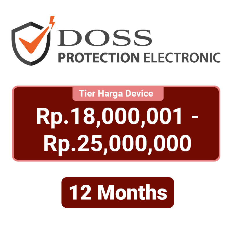 DOSS Protection Electronic+ 3