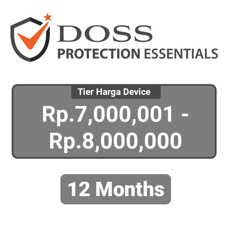DOSS Protection Essentials+ 15