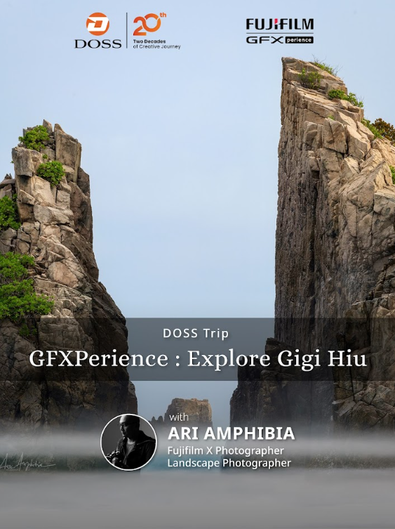 DOSS Trip GFXPerience: Explore Gigi Hiu 2026