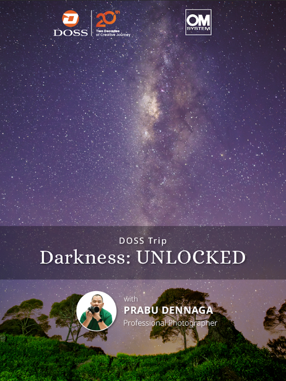 DOSS Trip: DARKNESS – UNLOCKED