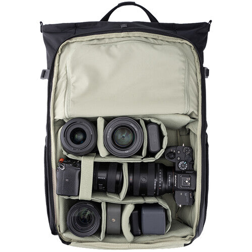 PGYTECH OneGo Roamer Tote Backpack 18L (Matte Black) P-CB-210