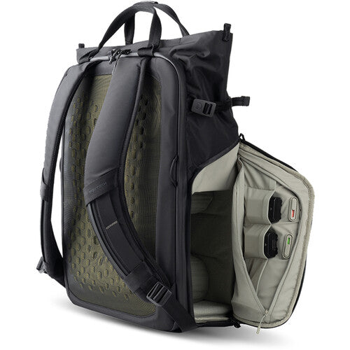 PGYTECH OneGo Roamer Tote Backpack 25L (Matte Black) P-CB-619