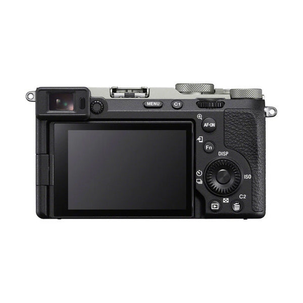 Sony a7C II Mirrorless Camera (Silver) with Sony FE 35mm f1.4 GM Lens