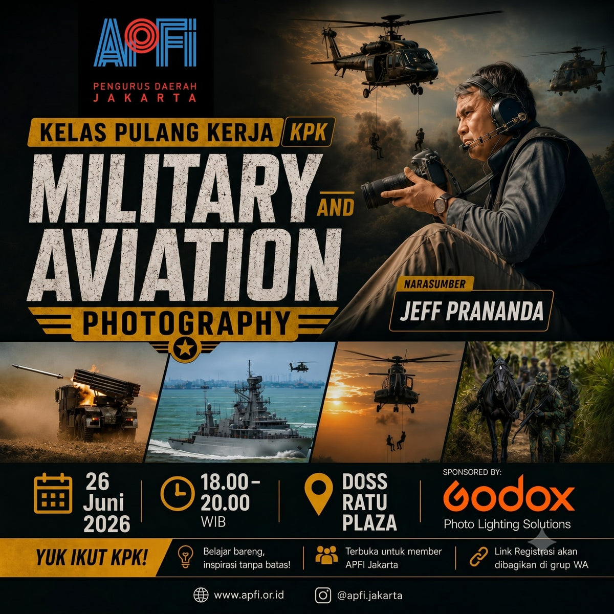 JKT - Kelas Pulang Kerja (KPK): Military and Aviation Photography!