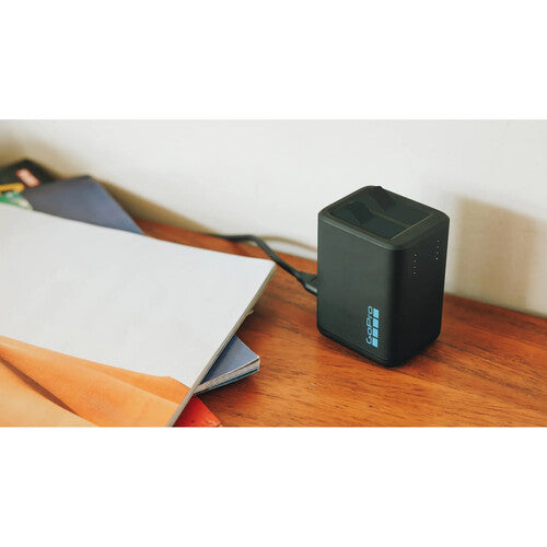 GoPro Dual Battery Charger (Enduro 2 Battery Included - For Mission 1 Series + HERO13 Black) SE Asia