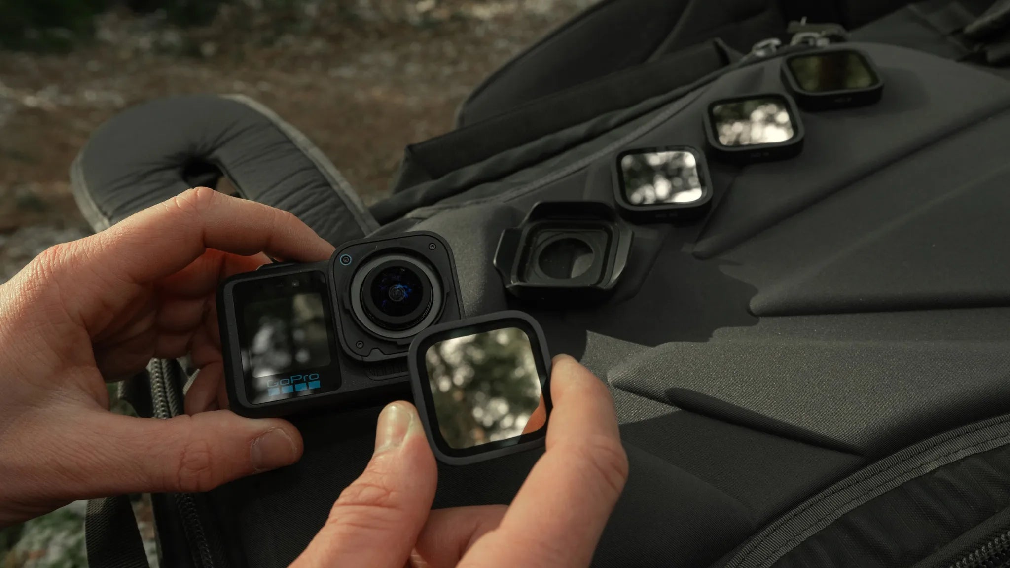 GoPro ND Filter 4-Pack for MISSION Series