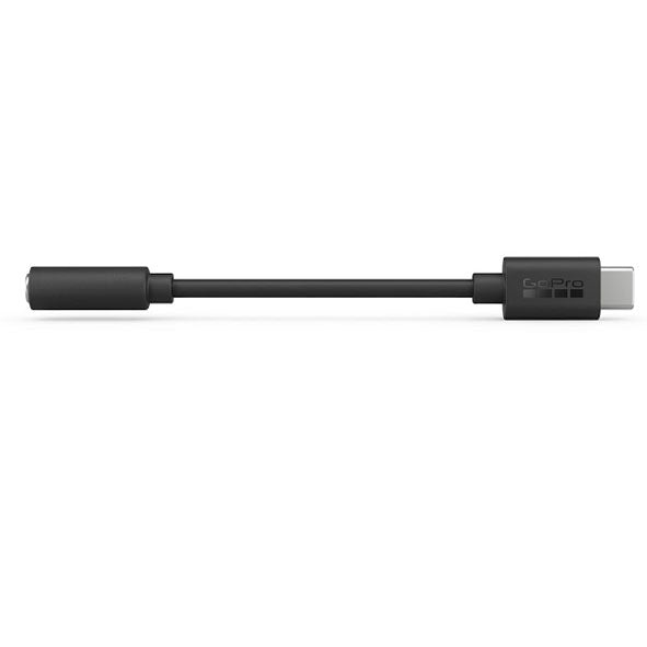 GoPro USB Mic Adapter (USB-C to 3.5mm - For MISSION 1 Series)