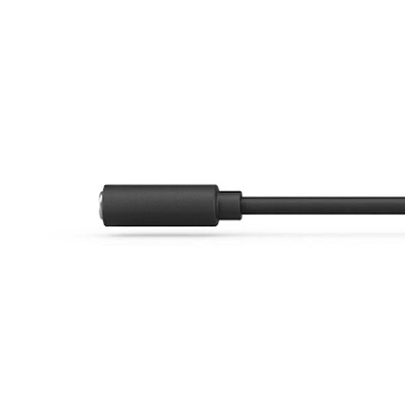 GoPro USB Mic Adapter (USB-C to 3.5mm - For MISSION 1 Series)