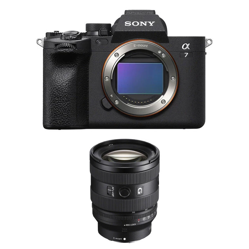 Sony A7IV Mirrorless Camera Body Only with Sony FE 20-70mm f4 G Lens (Sony E)
