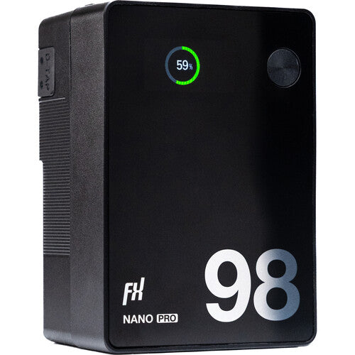 Fxlion NANOPRO 14.4V / 98Wh V-Mount Battery with PD 100W