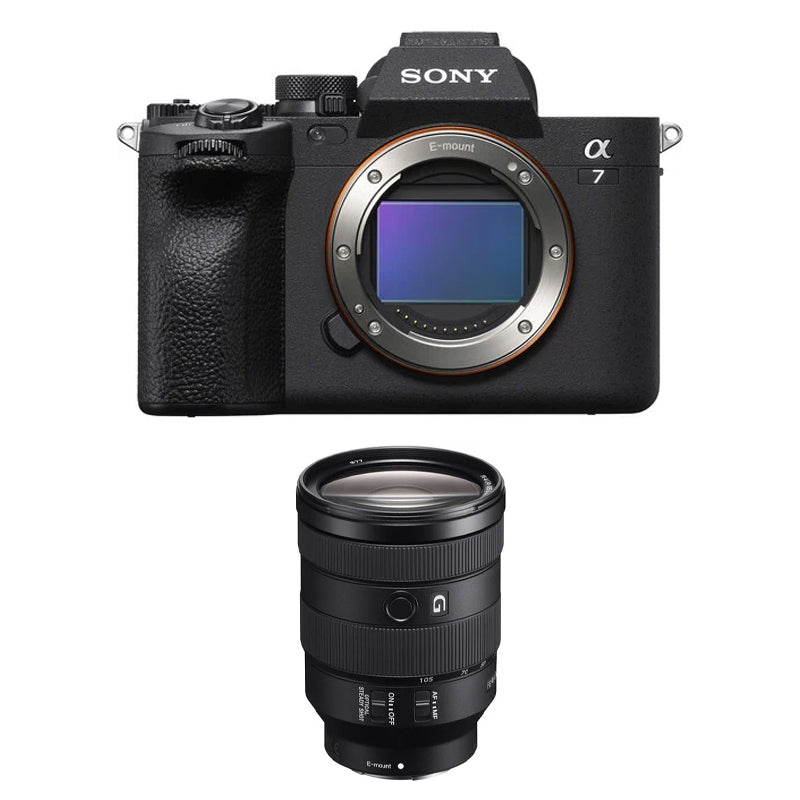 Sony A7IV Mirrorless Camera Body Only with Sony FE 24-105mm f4 G OSS Lens