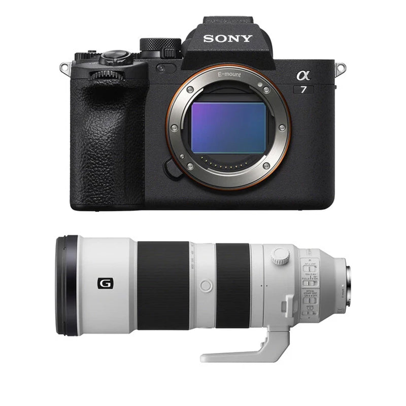 Sony A7IV Mirrorless Camera Body Only with Sony FE 200-600mm f5.6-6.3 G OSS Lens