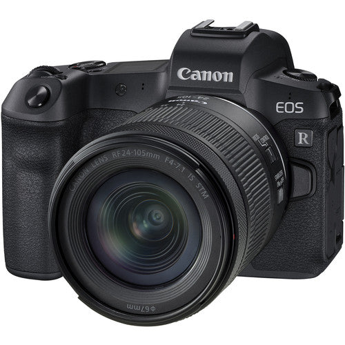 Canon EOS R Mirrorless Digital Camera with 24-105mm F/4-7.1 STM