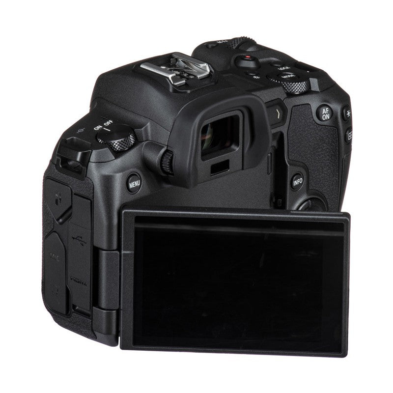 Canon EOS R Mirrorless Digital Camera with 24-105mm F/4-7.1 STM