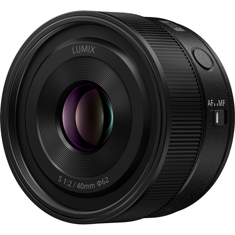 Panasonic Lumix S 40mm f2 Lens