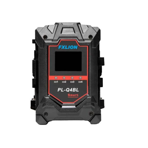Fxlion PL-Q4BL 4 CH Smart Charger - 16.8V / 4A V-Mount