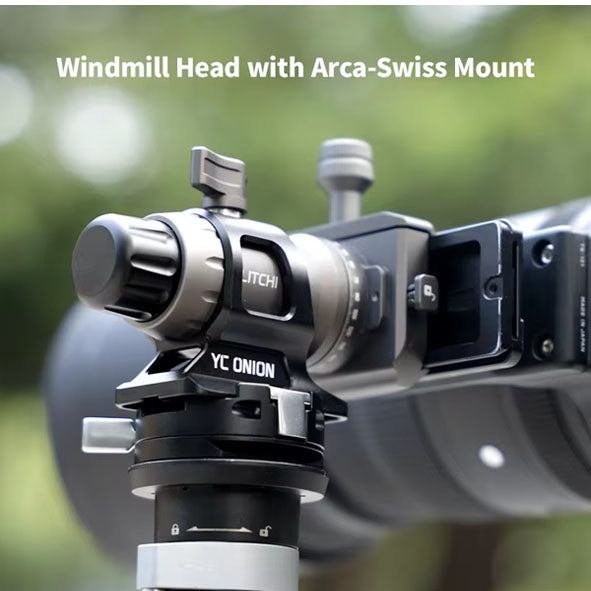 YC Onion Windmill Panoramic Head MH38F