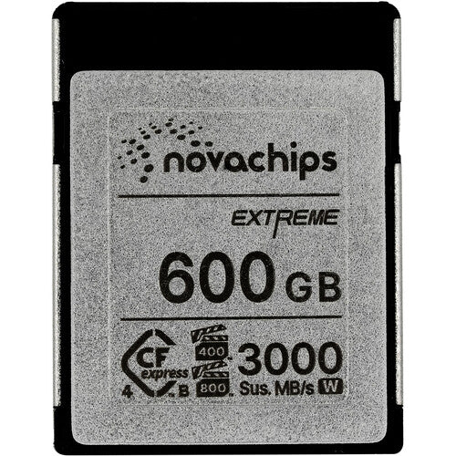 NOVACHIPS EXTREME Cfexpress-B 600GB 4.0